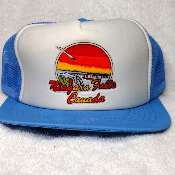 Vintage Trucker Hat:  NIAGARA FALLS CANADA - Picture 1 of 5